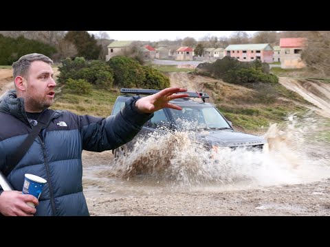 OFF-ROADING THROUGH A WW2 MILITARY VILLAGE