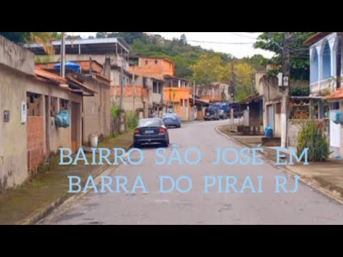 BAIRRO SÃO JOSÉ !! MUITO BONITO!!BARRA DO PIRAI RJ 