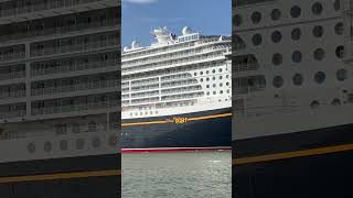 Disney Wish 🛳️ #like #share #comment #subscribe #cruiseship #cruise #vacation #shorts #short #video