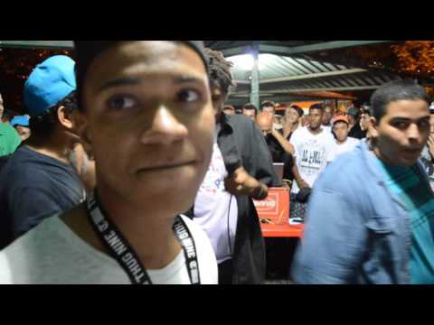 168ª Roda de Rima de Volta Redonda - FAEL x DUDI - QUARTAS DE FINAL - 12/03/2016