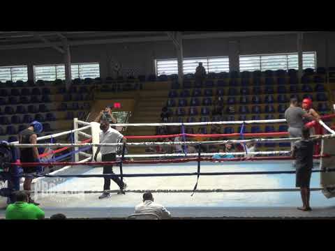 Miguel Guillen VS Jack Zamora - Boxeo Amateur - Miercoles de Boxeo