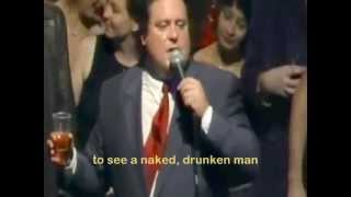 Seán Cullen : Oh, Edinburgh! (with lyrics)