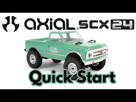 Quickstart Guide: Axial SCX24