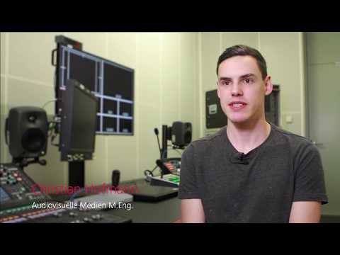 Audiovisuelle Medien M. Eng. - Einblicke in den Masterstudiengang an der HdM