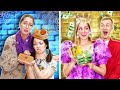HOW TO BECOME A PRINCESS? || Funny Rich vs Broke School Situations by 123 GO! GLOBAL