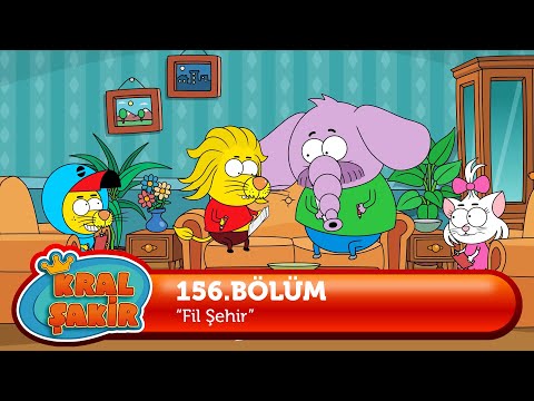 Kral Şakir 156. Bölüm - Fil Şehir