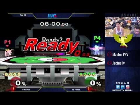 SMYM 16 Pools Pools - Prince Abu (Puff) vs Will Pickles (Luigi)