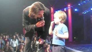 Rick Springfield with William at Epcot 11/11/2010