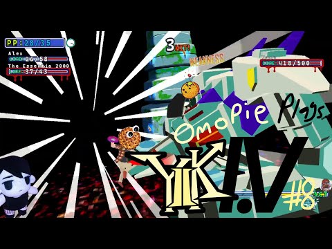 Ah! The yiik. (Yiik 1.5: A postmodern RPG part 8)