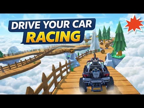 Impossible Sky Track Jeep Racing | Extreme Offroad Driving Game