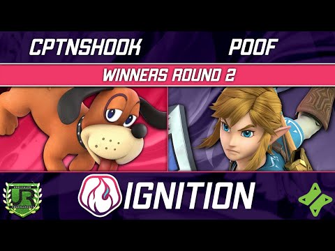 Ignition 267 WINNERS ROUND 2 - cptshook (Duck Hunt) vs poof (Link)