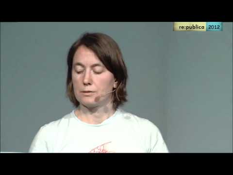 re:publica 2012 - Kathrin Passig - Standardsituationen der Technologiebegeisterung
