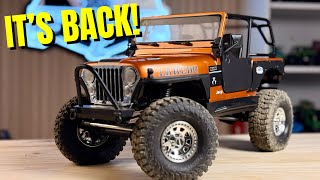 New SCX10 III CJ7 V2 – Classic Returns with Upgrades!