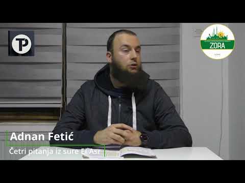 SA LJUDIMA TREBA SABURA! - Adnan Fetić, prof. ᴴᴰ┇Tvoj podsjetnik