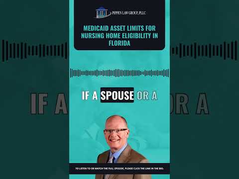 Medicaid Asset Limits for Nursing Home Eligibility in Florida
