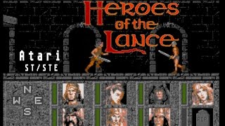 Heroes of the Lance - Atari ST (1989)