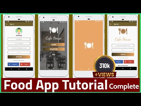 Food Ordering App User App Admin App Android Studio Project using Kotlin