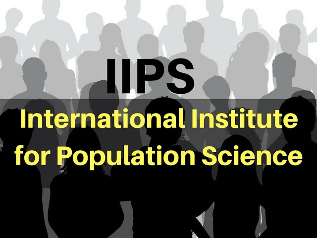 International Institute for Population Sciences video #1