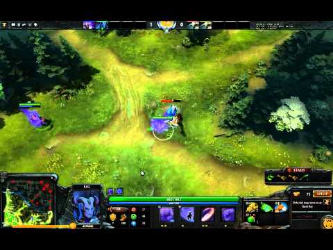 Dark Seer - Ion Shell - Riki - Invisibility - Dota2