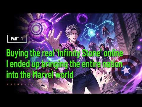 Buying the real 'Infinity Stone' online, I ended up bringing the entire nation into the Marvel world