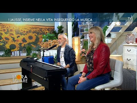 L'Ora Solare (TV2000) - I Jalisse: "Grazie alla musica è nata la nostra famiglia"