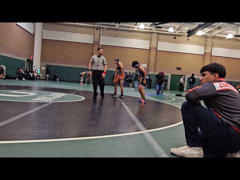 Blackwatch Wrestling Tournament 12/26/2025 Boys 106 lbs Cons. Round 1