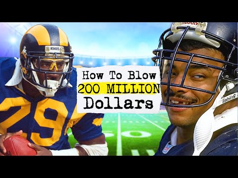 How These LEGENDARY NFL Players Went BROKE | NFL Full Documentary