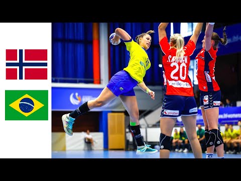 Norway vs Brazil 🔥 HIGHLIGHTS 🔥 U-20 Women's World Championship 2022