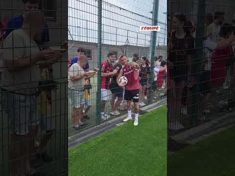 ⚽ Séance d'entraînement ouverte au public ce jeudi matin à Nice #football #ligue1