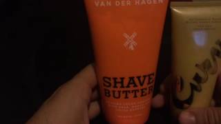 Van Der Hagan Shave Butter Compared To Dollar Shave Butter