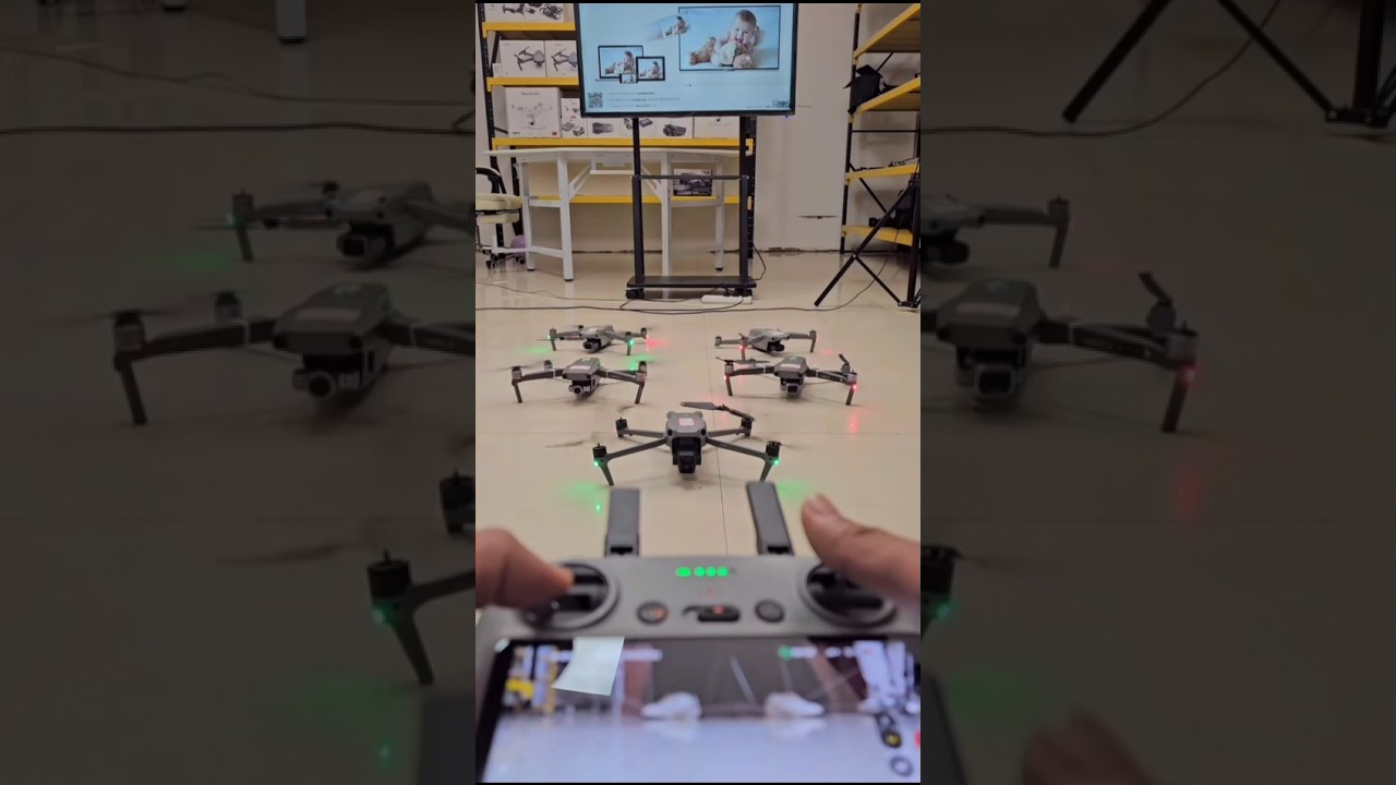 DJI Drone Takeoff Error 😅😹 #dji #drone #shorts #shortsfeed #viralshorts #youtubeshorts #foryou #fpv