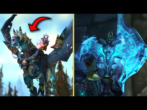 12 Most Prestigious Things to FLEX With in Wrath of the Lich King Classic