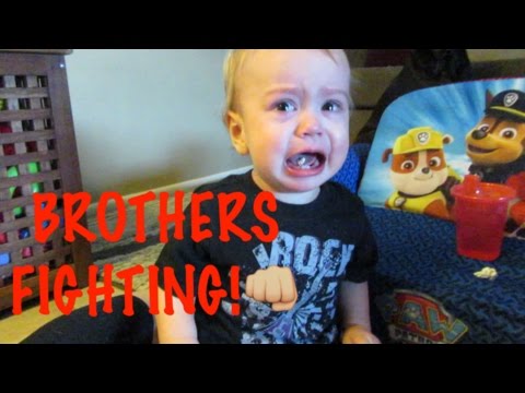 BROTHERS FIGHTING!