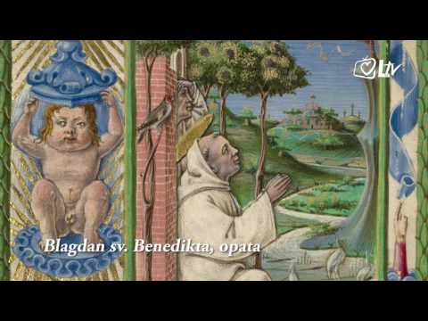 Katolički kalendar 11.07.2016. - Sveti Benedikt, zaštitnik Europe