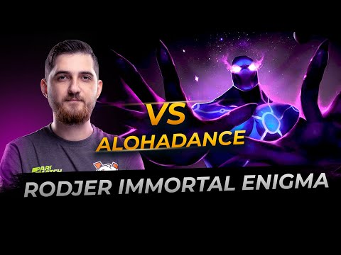 Immortal Enigma Offlane by RodjER - Dota 2 Replay Full Gameplay