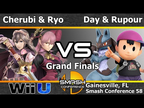 MVG|CherubiKnighT & MVG|Ryo vs. Oni Day & Rupour - Doubles Grand Finals - SC58