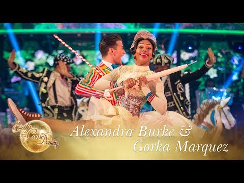 Alexandra and Gorka Charleston to ‘Supercalifragilistic’ - Strictly Come Dancing 2017