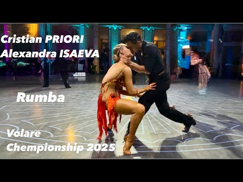 Cristian Priori - Aleksandra Isaeva | Rumba | Volare Championship 2025 | Amareur Latin
