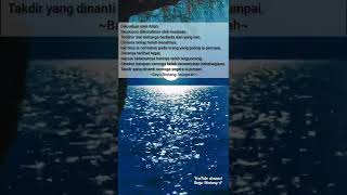 Download lagu 'Setetes Harapan pada Sebuah Impian dan Takdir yang dinanti' mp3