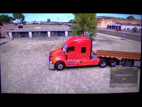 MongoTV_3736 - Mongo Games - American Truck Simulator - Part 462 - Wood Transport