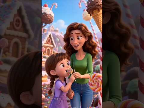 Mother and Daughter Enter In Chocolate World #shorts #shortvideo