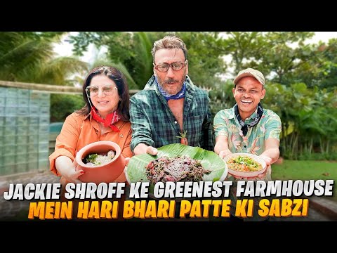 Jackie Dada Ke Open Kitchen Se! Dilip Ki Dhoti & Patte Ki Sabzi Ka Swaad! @FarahKhanK