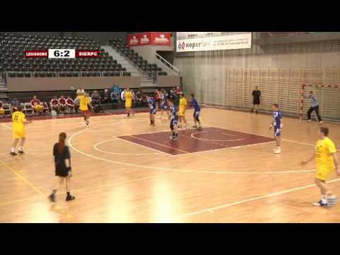 II Liga piłki ręcznej mężczyzn KPR Legionowo - Kasztelan - I połowa