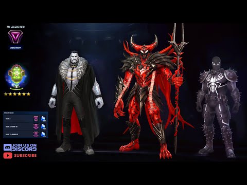 ABSOLUTE CARNAGE IN TIMELINE BATTLE META | MY 1ST TIME PUSHING TO CHALLENGER | Marvel Future Fight