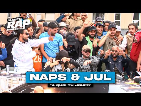 Naps feat. Jul - A quoi tu joues #PlanèteRap