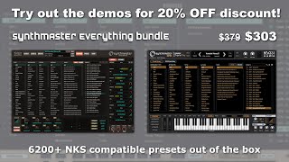 Video thumbnail for SynthMaster Everything Bundle trailer by kv331audio