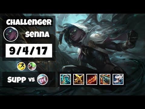 Senna vs Janna BR Challenger SUPPORT (9/4/17) - v11.10