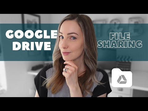 How to Share Google Drive Files and Folders | Sharing Permissions in Google Drive