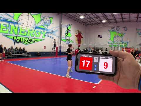 SkyHigh 17-Red vs SkyHigh 18-Vilsoet - Set 1 - 02/19/23