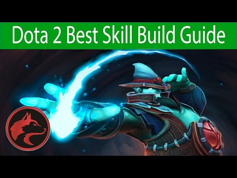 Dota 2 Best Skill Build Guide #03 - Storm Spirit (61.44% Win rate)